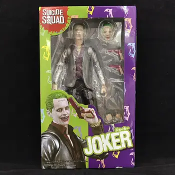 18cm Escuadrón Suicida Joker, Personaje de la película de la muñeca de Anime en la Figura de Recogida de Juguetes Modelo de Juguete figura de Acción para los amigos de regalo