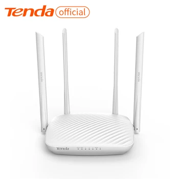 Tenda F9 600 mbps Wireless WiFi Router Wi-Fi Repetidor,Multi Idioma Firmware del Router/IMPS/Repetidor/AP Modo,1WAN+3LAN Puertos RJ45