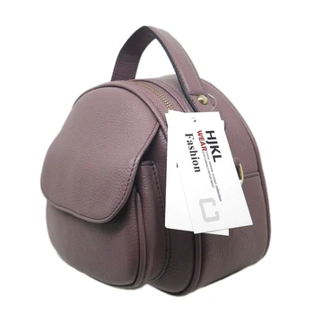 Las mujeres bolsa de hombro crossbody púrpura Bolso bolso de las señoras de moda bolso redondo portátil de alta calidad envío gratis
