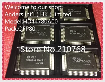 10pcs/lot HD44780A00 HD44780A HD44780 QFP80