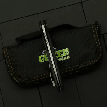 VERDE ESPINA SIGMA cuchillo plegable M390 cuchilla de Titanio CF manejar acampar al aire libre de la caza de la cocina de bolsillo de regalo cuchillos de frutas EDC herramientas
