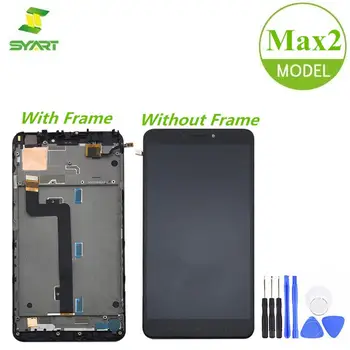 Para Xiaomi Max 2 Pantalla LCD de Pantalla Táctil Digitalizador Asamblea el Probado muy Bien + Herramientas Gratuitas Para Mi Max2 6.44