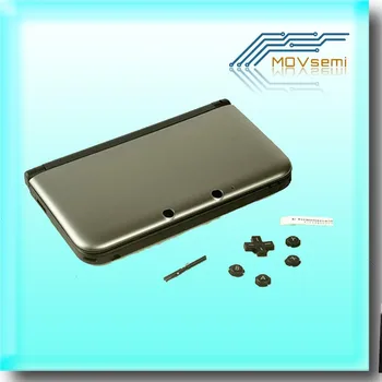 5 Colores Vivienda Completa Caso de Shell de Reemplazo Para 3DS XL LL 3dsxl 3dsll conjunto completo con piezas pequeñas en el interior de
