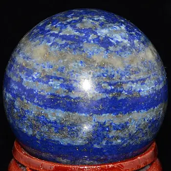 1pcs Natural de la piedra preciosa Esfera Bola de Cristal de Sanación 30MM