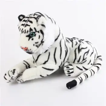 26cm Tigre Blanco Esponjoso Animal de Peluche Suave de la Felpa Muñeca de Juguete de los Niños Bebé Abrazar la Almohada