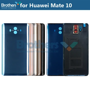 La Carcasa de la batería para Huawei Mate 10 Puerta de la Batería con la Lente de la Cámara para el Mate 10 ALP-L09 ALP-L29 ALP-L09 de nuevo Caso de la Vivienda de nuevo Nueva