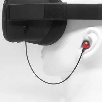 En la Oreja los Auriculares Izquierdo Derecho de Separación Estéreo de Auriculares con Cable para Oculus VR Quest Auriculares Accesorios VR Juego de Auriculares