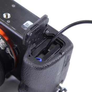 LanParte FW50 cámara Dummy Paquete de Batería para SONY Cámara A7SII A7 A6500 A6300