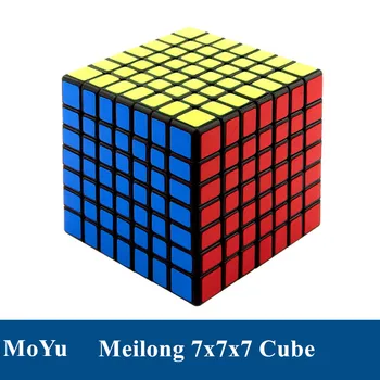 MoYu Meilong 7x7 Cubo Educativos Rompecabezas juguetes de 7x7x7 Magia Cubos para los niños los niños