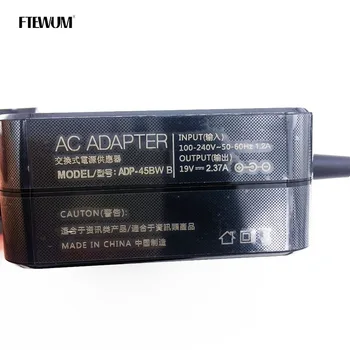 FTEWUM 19V 2.37 A 45W 5.5x2.5 mm de CA Adaptador de Cargador Para Asus X751MA F551C K53S K53E K52F X555L F551M F555L E200H X552C X550C