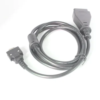 Coche herramienta de diagnóstico OBD2 16PIN conector Carman scan lite OBD2 de 16 pines cable para Kia H OEM Carman OBDII Cable Principal de la Prueba