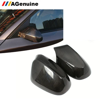 La fibra de carbono E82 E87 los retrovisores de las tapas laterales del ala espejo cubre espejo cubre para BMW serie 1 E82 E87 2003-2012year