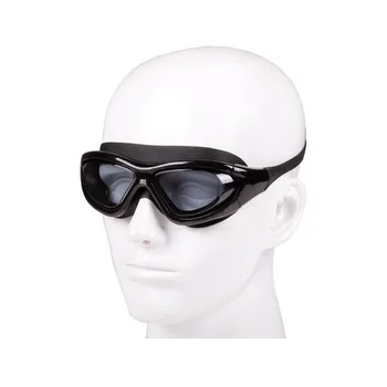 Receta de Natación Gafas de Miopía Adultas de la Natación del Silicón de la Piscina Gafas de Óptica anti niebla Impermeable Gafas de Natación para Hombres, Mujeres