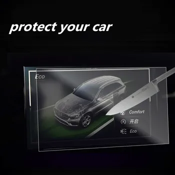 Para BMW 7series G11 G12 12.3 del Coche de la pulgada Panel de Instrumentos LCD Protector de Pantalla de Cristal Templado Protector de la Película