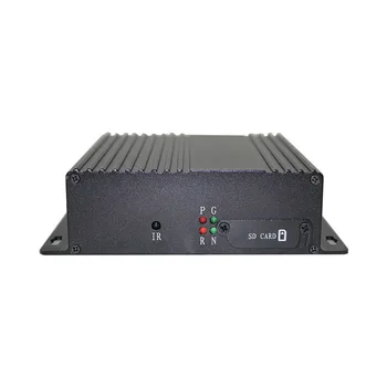 Tacógrafo SD MDVR con VGA, CVBS dvr móvil de apoyo AHD 4ch 960P 720P o 960H(analógica) señal de la cámara 6 idioma envío gratis