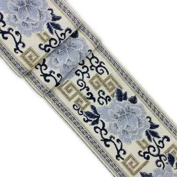Cusack 1 medidor de 9 cm Correas de Encaje de Cinta para la funda de Almohada de Textiles para el Hogar Prendas de Adornos DIY Artesanía de Alta Calidad de 3 Colores