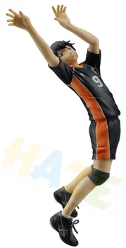 Anime Haikyuu!! Hinata Shoyo & Kageyama tobio PVC Figura de Juguete 17cm Nuevo En Caja