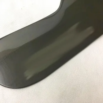 Coche estilo 4PCS Para HONDA CRV CR-V 2017 2018 Coche Interior de Acero Inoxidable de la Puerta de Protección Anti-Tiro de Metal de la Cubierta de la etiqueta Engomada