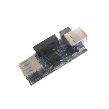 USB-ISO-V1 de Grado Industrial USB Aislador USB Módulo de Aislamiento de Acoplamiento de la Junta de Protección ADUM4160/ADUM3160