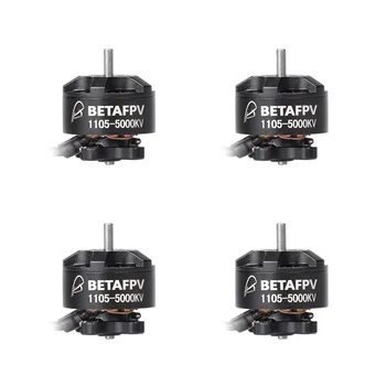 4Pcs BETAFPV 1105 5000KV 4S Brusless Motores Drone FPV Motor para Micro FPV Carreras Drone Quadcopter Helicopeter