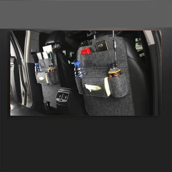 Coche de modelado asiento de atrás bolsa de almacenamiento niño anti-kick para Lexus CT ES LX GS LF-SA UX RC ES RX NX LS LF-LC 1 ES330 IS350 GS430