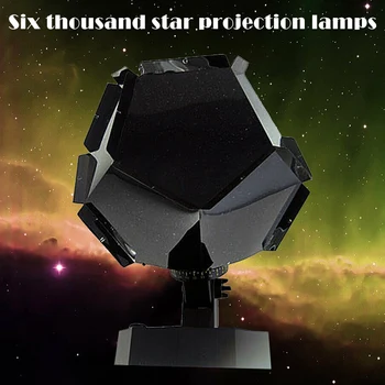 La navidad Cielo Estrellado de la Luz del Proyector DIY conjunto de la Casa del Planetario de la Lámpara DTT88