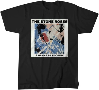 The Stone Roses Quiero Ser Adorada Camiseta Para Hombre T-Shirt Niños Damas 0172 Más El Tamaño De Ropa De La Camiseta