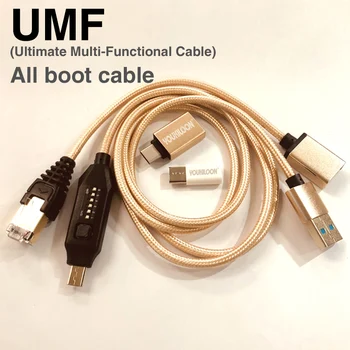Gsmjustoncct umf cable (Ultimate Multi-Funcional Cable) cable de arranque de Todos los