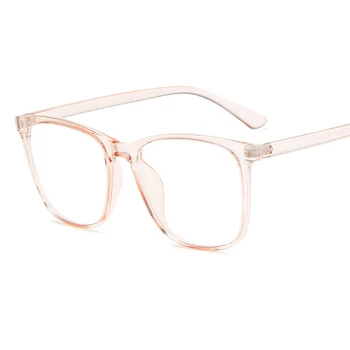 2020 nueva versión coreana de las gafas de marco estudiante anti-azul TR90 ultraligero gafas de marco de la moda de la literatura espejo plano.