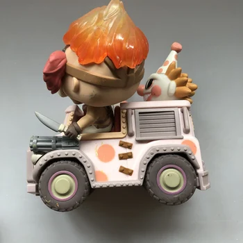 Original Funko POP de segunda mano Olas: Twisted Metal Dulce en Camión de los helados de la Figura de Acción Coleccionable Modelo Suelto Juguete