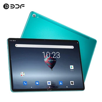 10.8 Pulgadas Tablet Pc Deca Núcleo de 2560*1600 IPS 3GB de RAM, 64GB de ROM 13MP Trasera de 5MP Frontal Red 4G LTE Teléfono Llamando Ficha Tablet Android