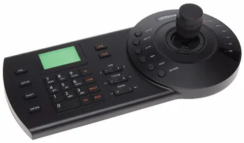 NKB1000 Tres Dimensiones de Control con Joystick de 3 ejes del Joystick Integrado en la Pantalla LCD del CCTV de la Velocidad de PTZ de la cámara y DVR