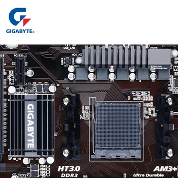 Para AMD 970 Gigabyte GA-970A-DS3P Motherboard con Socket AM3/AM3+ DDR3 de 32 GB 970A-DS3P de Escritorio de la Placa base SATA III placa base Usado
