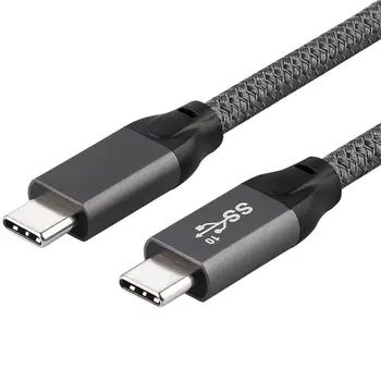CYDZ Gen2 macho a Macho de Datos de Vídeo de 100W por Cable con E-marcador de 10 gbps USB-C USB 3.1
