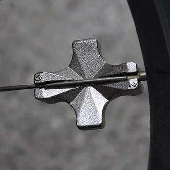Caliente YN-CYCLIFE Avanzado de Bicicletas Llave de radios es Adecuado para la Alta resistencia a la Tracción de Alambre Trenzado Anillo de Ajuste de la Bicicleta Herramientas