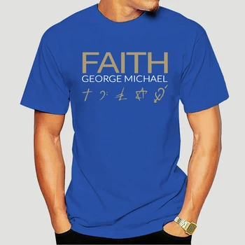 Hombres t-shirt la Fe George Michael camiseta Mujer camiseta 2999X