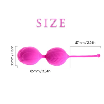 De silicona de las Bolas de Kegel Inteligente el Amor Pelota de juguetes sexuales para la Mujer Vaginal Apretado de la Máquina de Ejercicio Ben Wa Balls de Adultos Juguetes Sexuales para Mujeres