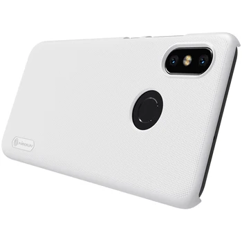 Nillkin Caso de Teléfono De Xiaomi Mi8 Super Frosted Shield de plástico Duro Caso Para Xiaomi Mi 8 cubierta de la caja