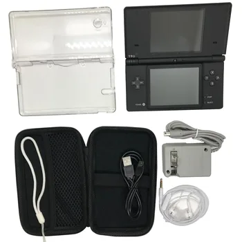 Profesionalmente 85% Nuevo Original Para Nintendo NDSi Consola de juegos con el Lápiz De Nintendo DSi Palma Juego Con 16 GB de la Tarjeta SD