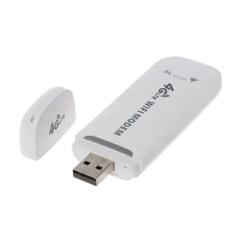 4G LTE USB Adaptador de Red del Módem Con WiFi Hotspot Tarjeta SIM 4G Router Inalámbrico Para Win XP Vista 7/10 Mac 10.4 IOS