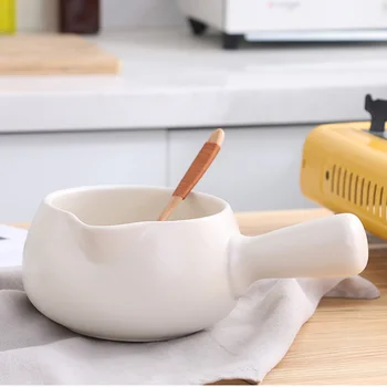 Corea cazuela olla olla de cerámica olla de sopa de bebé alimentos suplemento de leche caliente de la olla utensilios de cocina utensilios de cocina