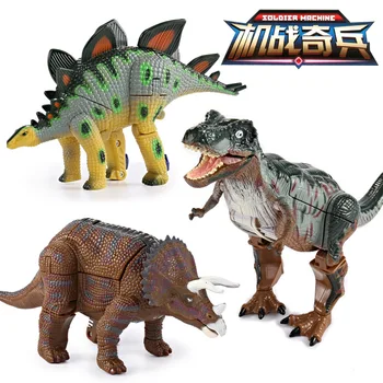 Dinosaurio de juguete Robot Deformación Modelo de Juguete Figura de Acción de Juguetes de Transformación de Tyrannosaurus Rex juguetes para niños Chicos mejor de los regalos