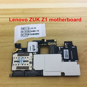 En Stock, a Prueba de Trabajo de 3 gb 64 GB Placa base Para Lenovo ZUK Z1 Placa base la placa Principal Smartphone de Sustitución