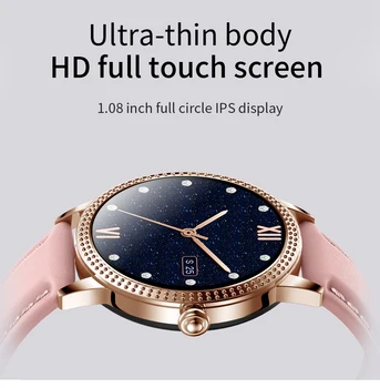 YOEON Reloj Inteligente 2020 Smartwatch Para Hombres, Mujeres IP68 Impermeable del Deporte de la Aptitud de la Pulsera de la Banda Para Android Apple