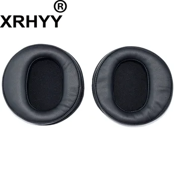 XRHYY Negro de Calidad Superior de la Sustitución de las Almohadillas de Cojín Almohadillas de las Piezas de Reparación Para los Denon AH-D2000 AH-D5000 AH-D7000 Auriculares