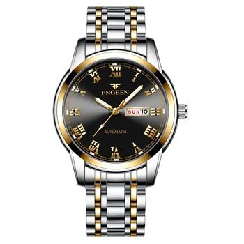 De lujo de los Hombres Relojes de Marca Famosa luminoso de los Hombres de Moda Reloj de los Hombres Militares Impermeable de Cuarzo reloj de Pulsera Relogio Masculino 2019