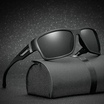 Largo Guardián Vintage Gafas de sol Polarizadas de los Hombres de la Marca De 2020 Nueva Conducción Gafas de protección Gafas de Sol gafas De Sol Masculino KP1821