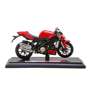 Maisto 1:18 Ducati MOD STREETFIGHTER S Modelo de bicicleta de Aleación Modelo de la Motocicleta de Moto en Miniatura de la Carrera de Juguete De Regalo de Colección