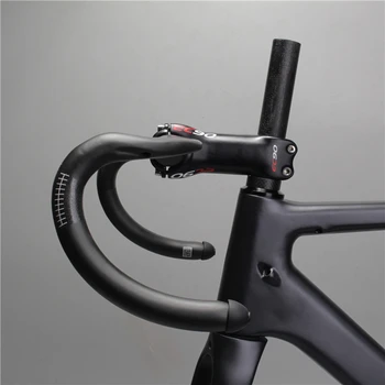 2019 EC90 Genuino Original nuevo de fibra de carbono bicicleta de carretera con manillar coche de la manija de carreras de inflexión de la Bicicleta del Manillar