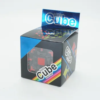 Fanxin Engranaje Del Cubo Mágico Negro Pegatinas Velocidad De Puzzle Cubo Mágico Para Los Niños Regalo